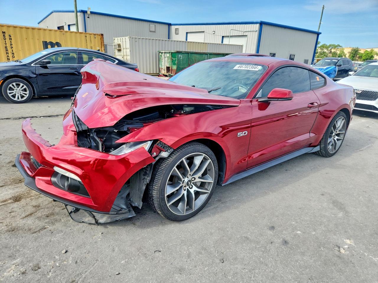 2015 Ford Mustang, GT