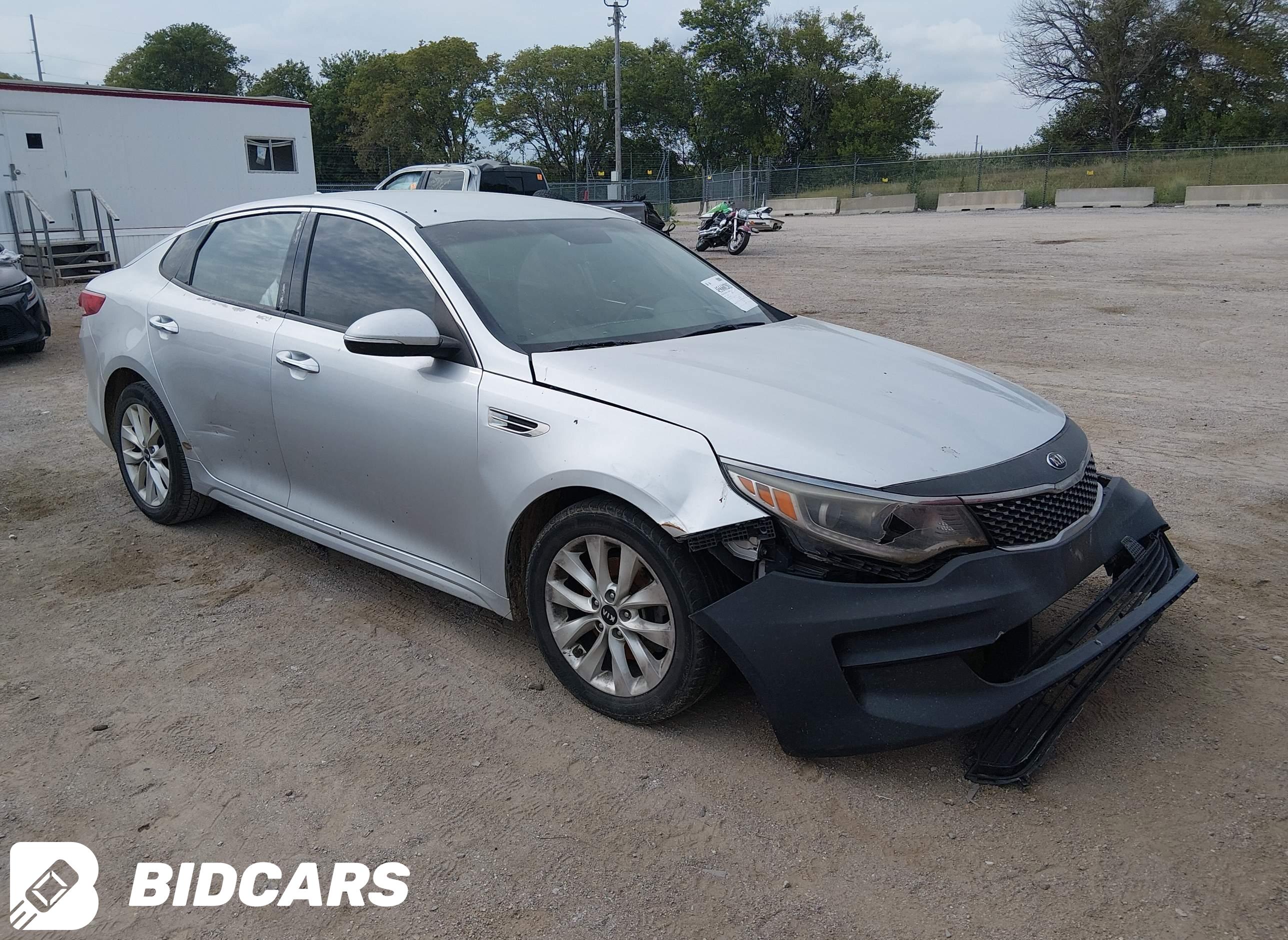 2018 KIA Optima, EX