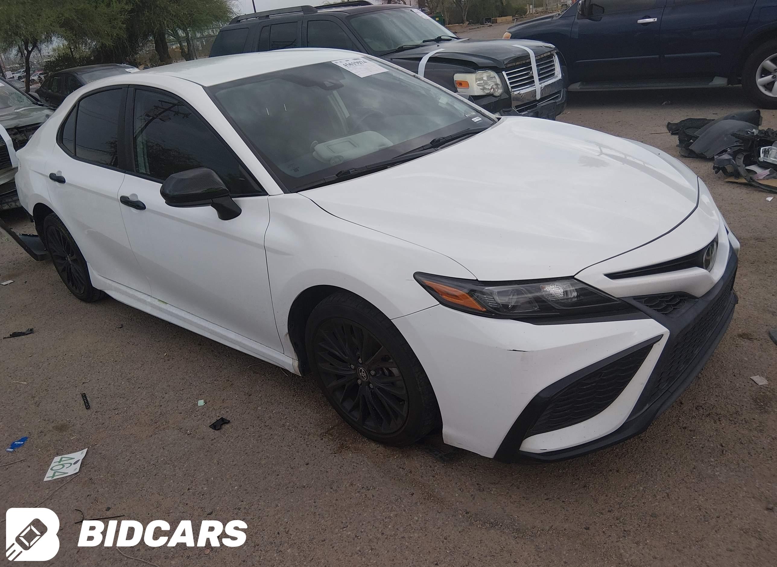 2021 Toyota Camry, Se Nightsh...