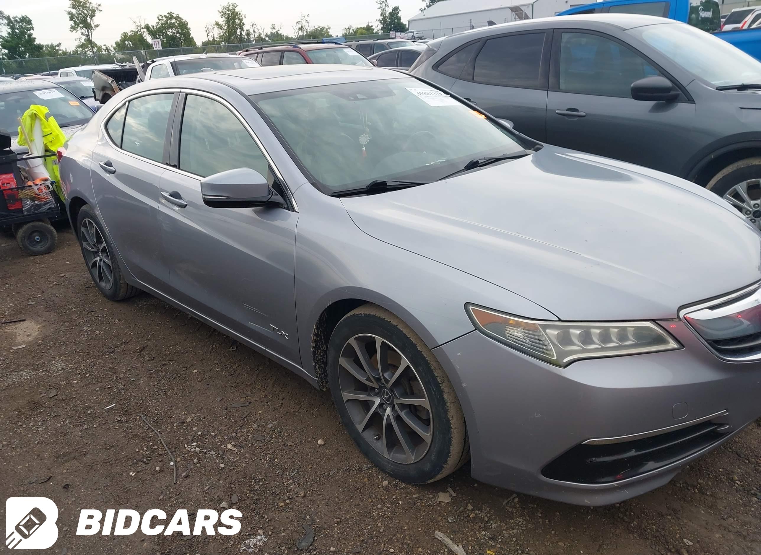 2015 Acura TLX, V6 Tech