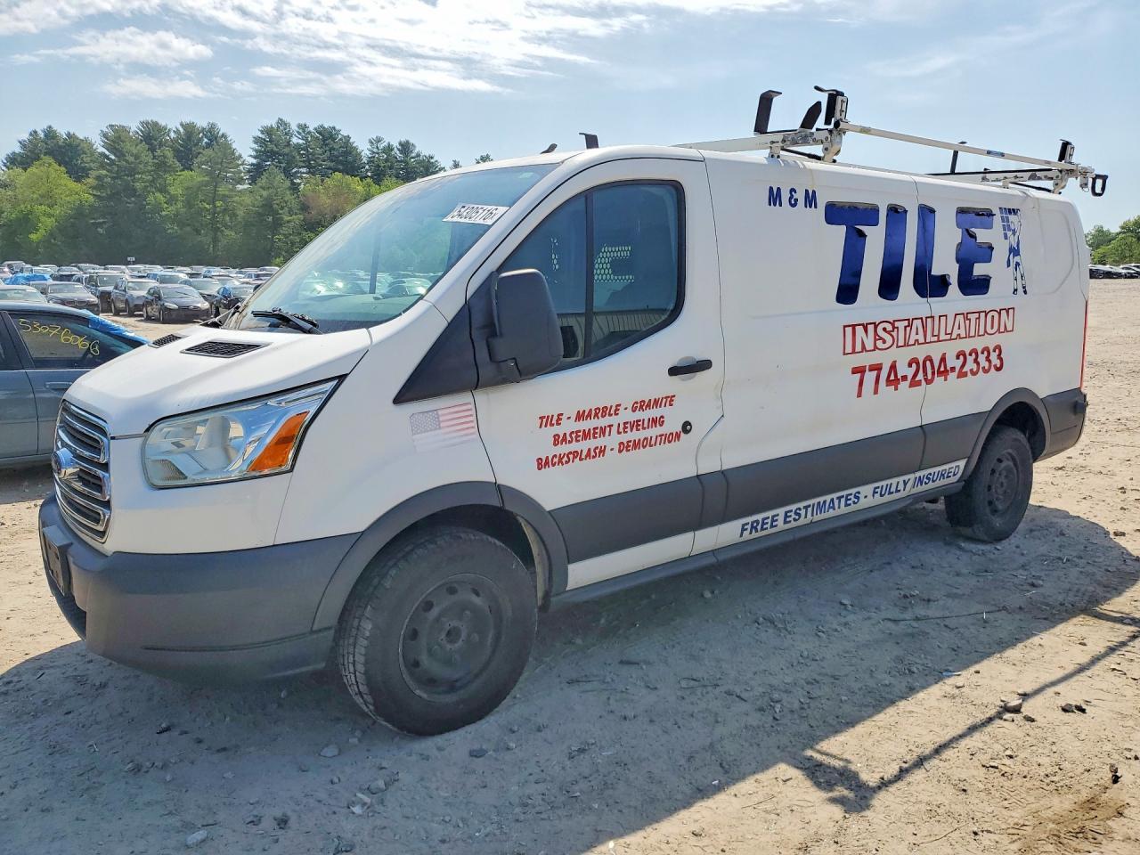 2015 Ford Transit, T-350