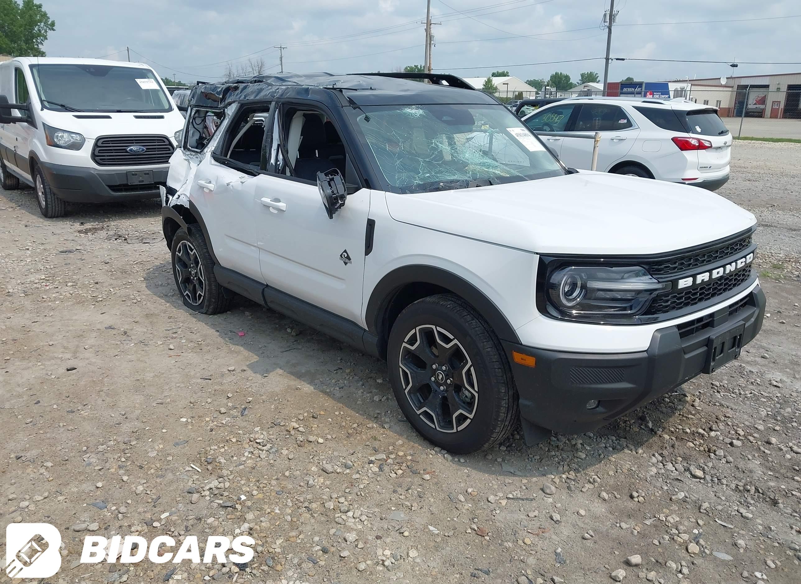 2025 Ford Bronco Sport, Outer...