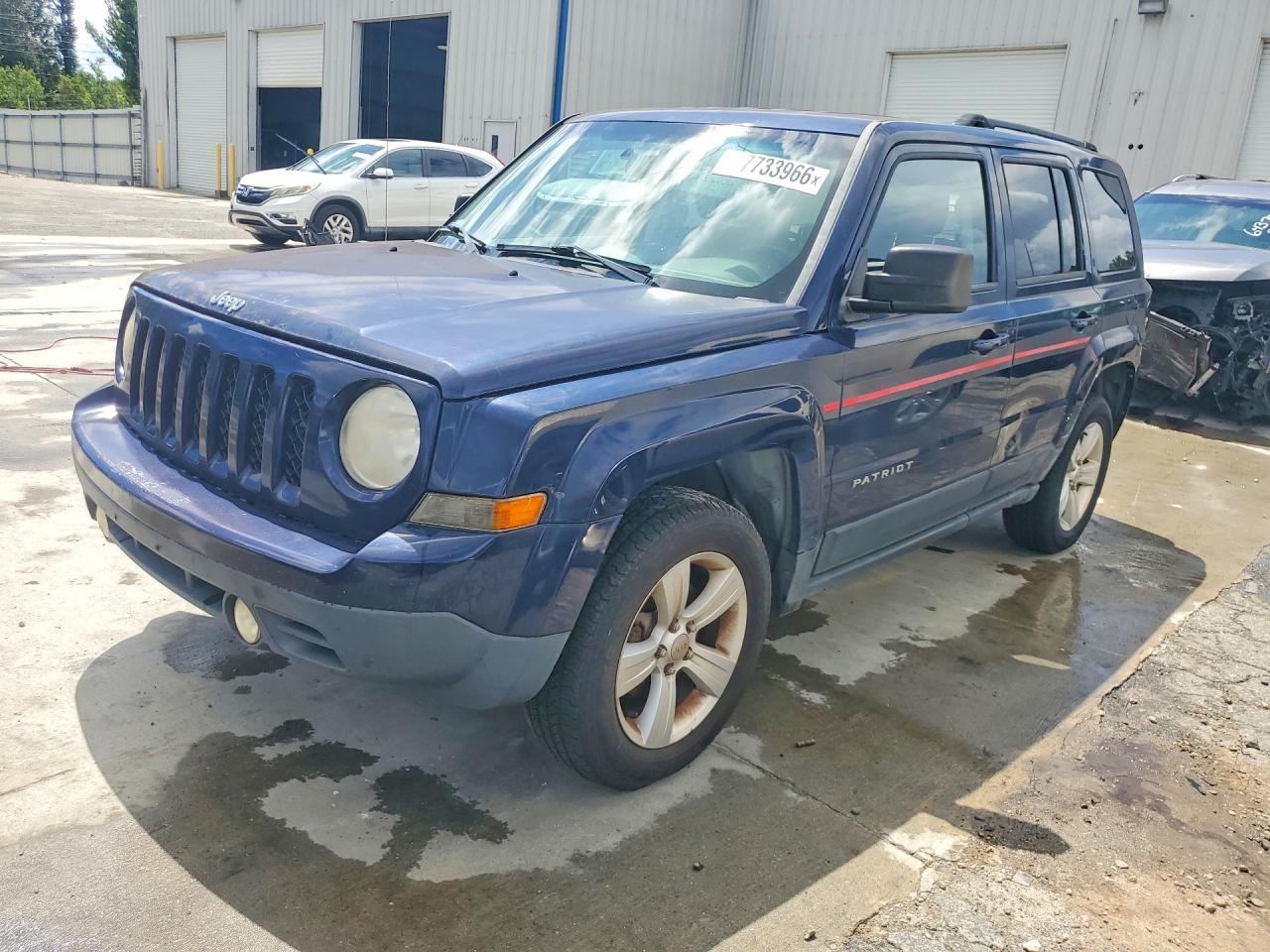 2015 Jeep Patriot, Sport