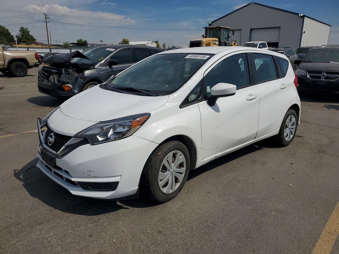 2019 Nissan Versa, S