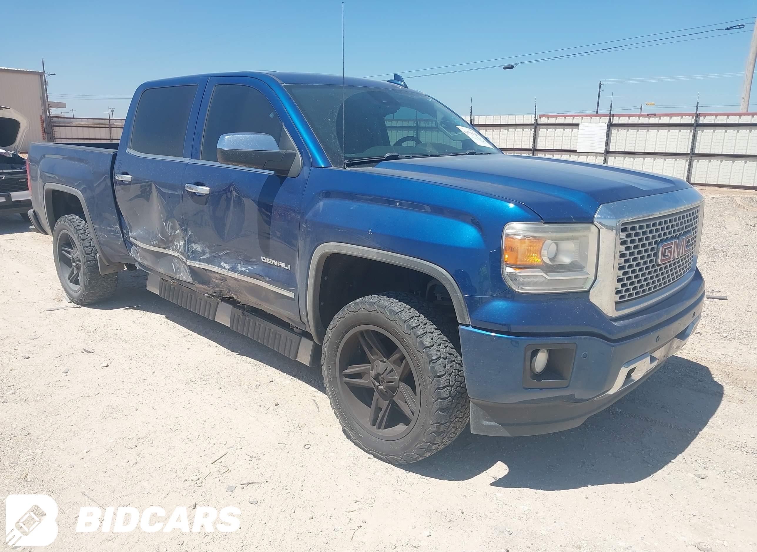2015 GMC Sierra, 1500 Denali