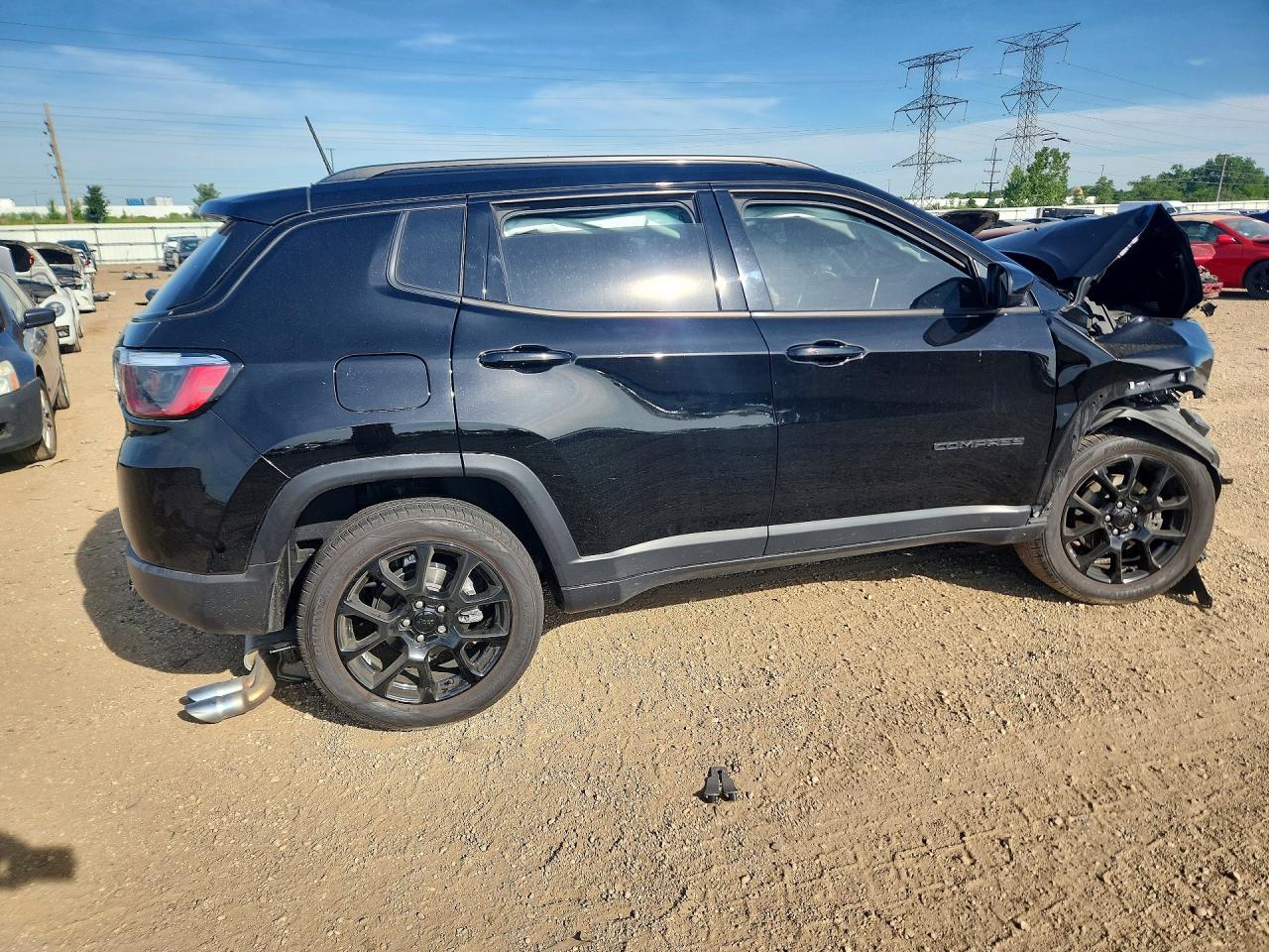 2022 Jeep Compass, Latitude