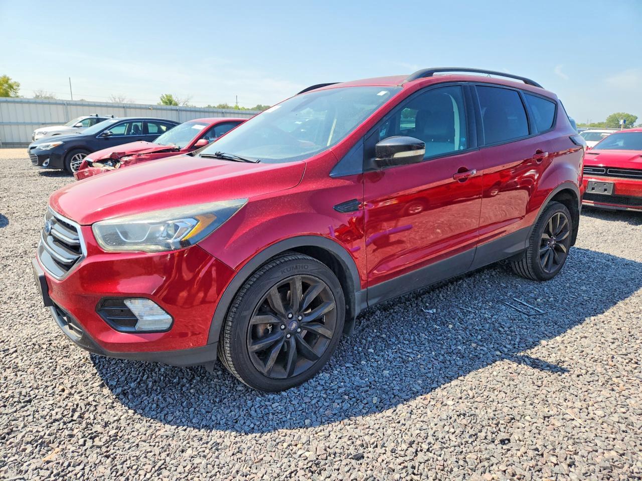 2017 Ford Escape, Titanium