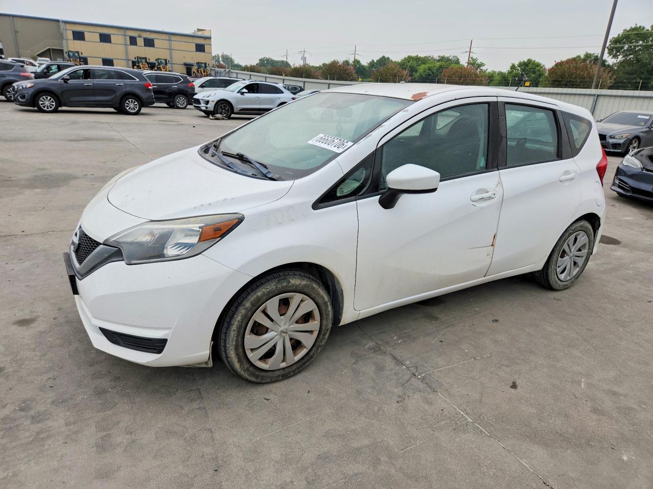2018 Nissan Versa, S