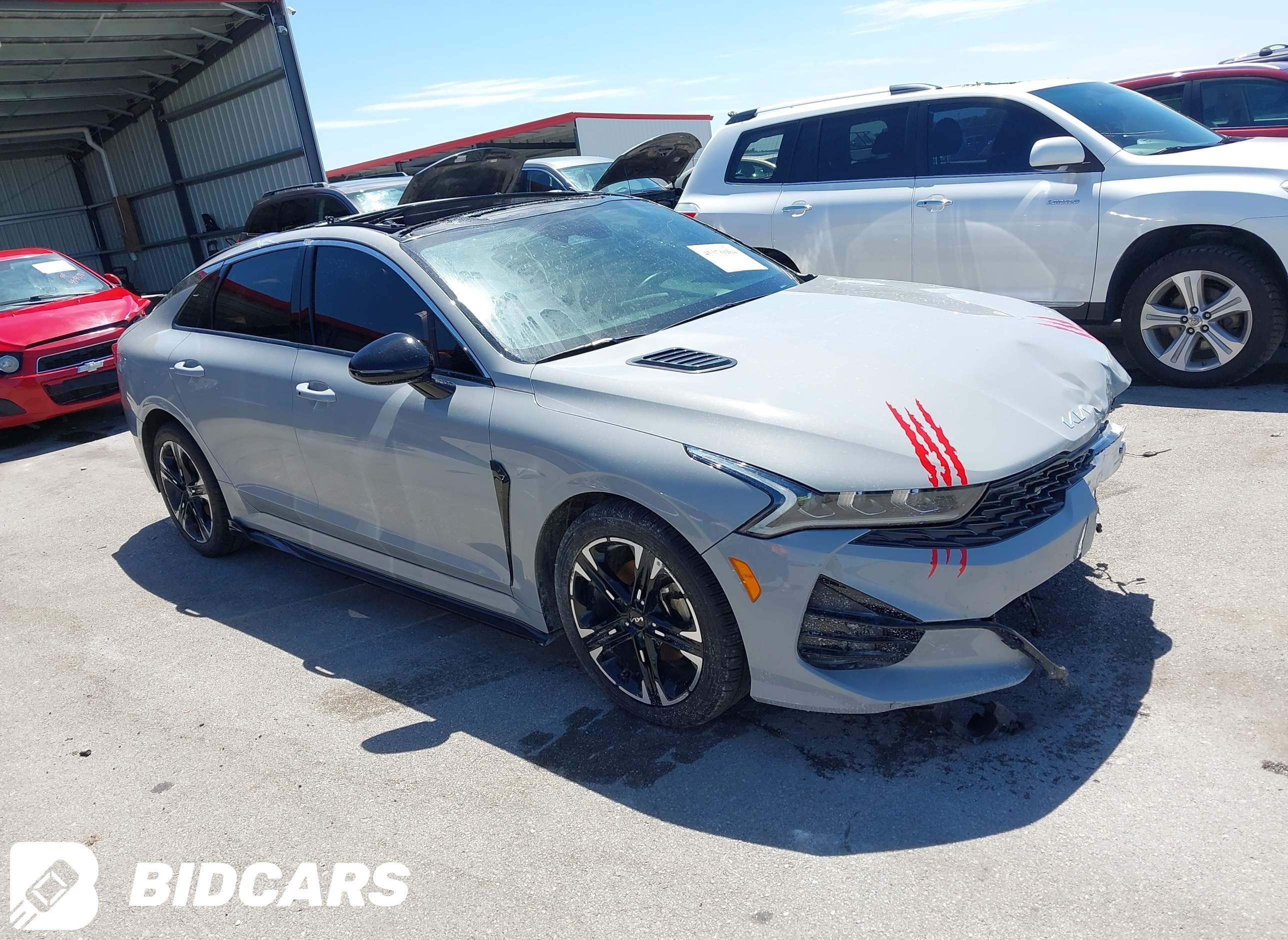 2023 KIA K5, Gt-Line