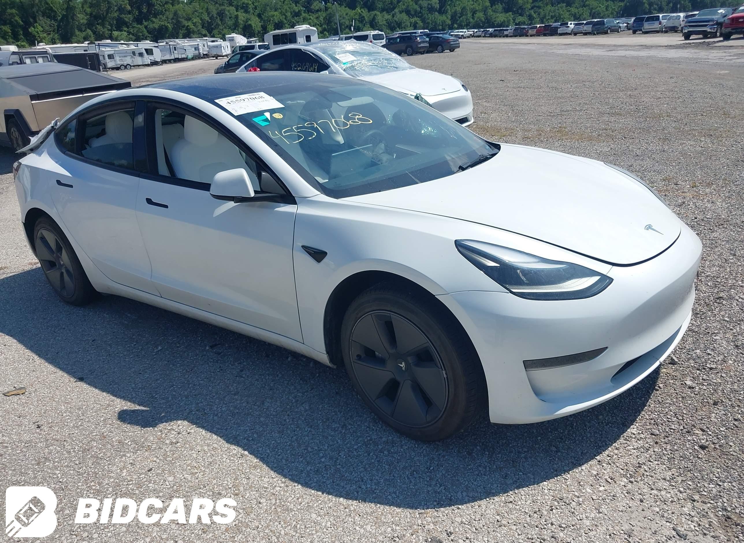 2023 Tesla Model 3, Rear-Whee...