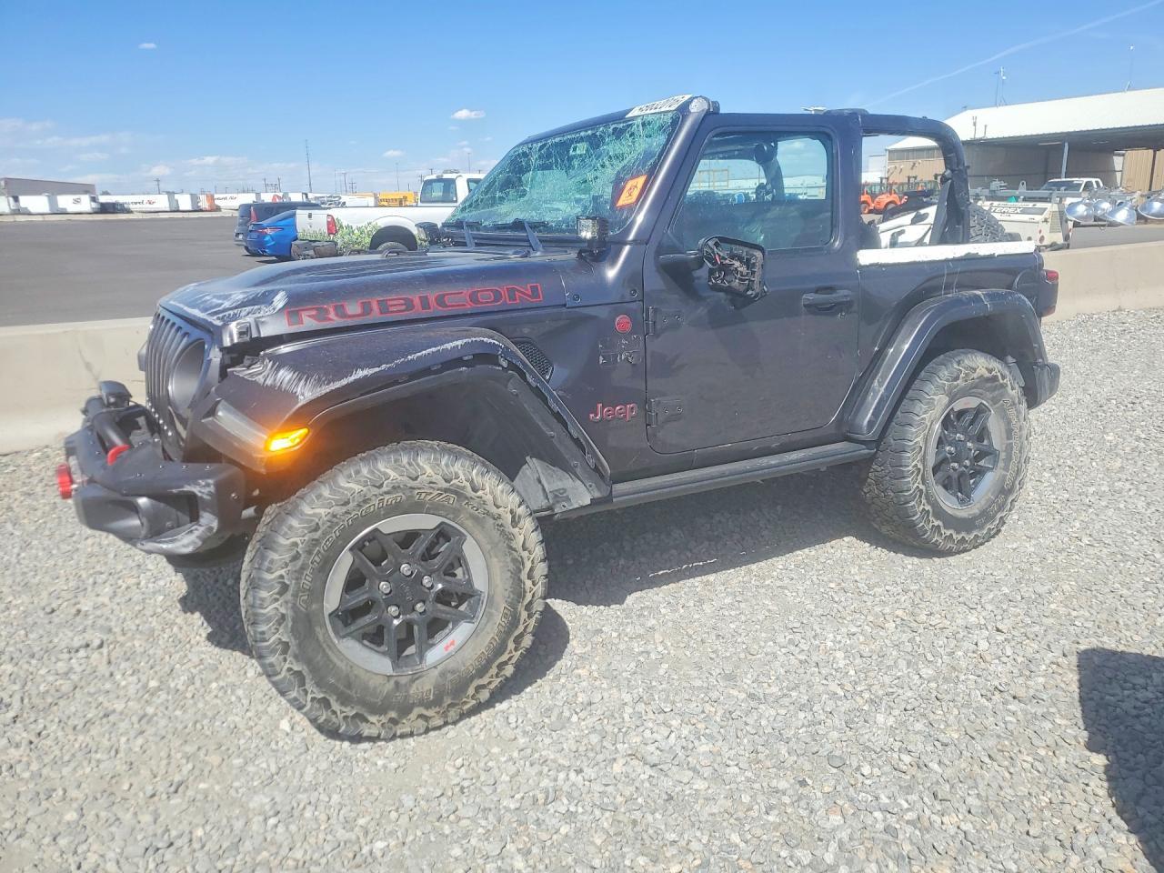 2018 Jeep Wrangler, Rubicon