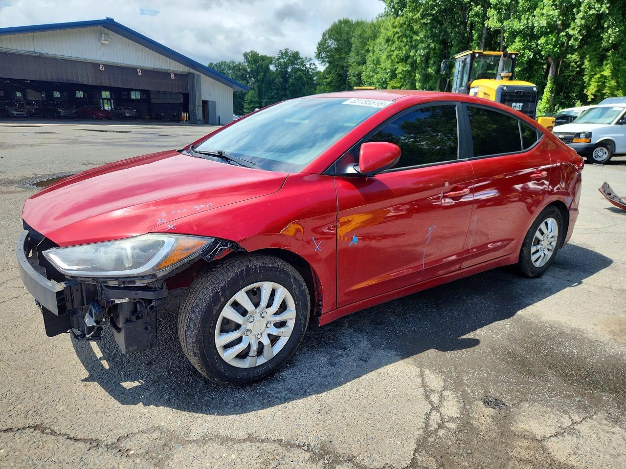 2017 Hyundai Elantra, SE