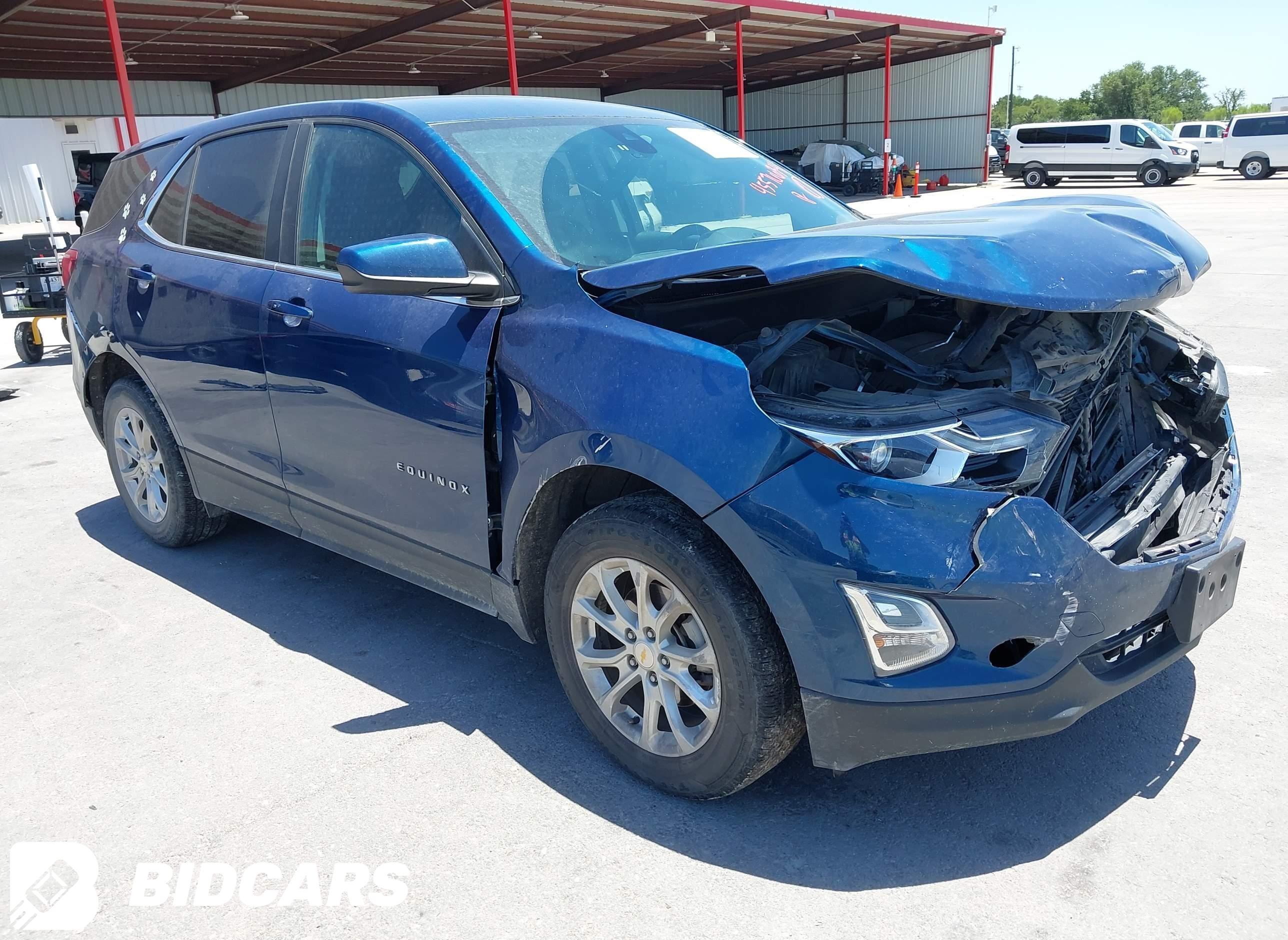 2021 Chevrolet Equinox, Fwd Lt