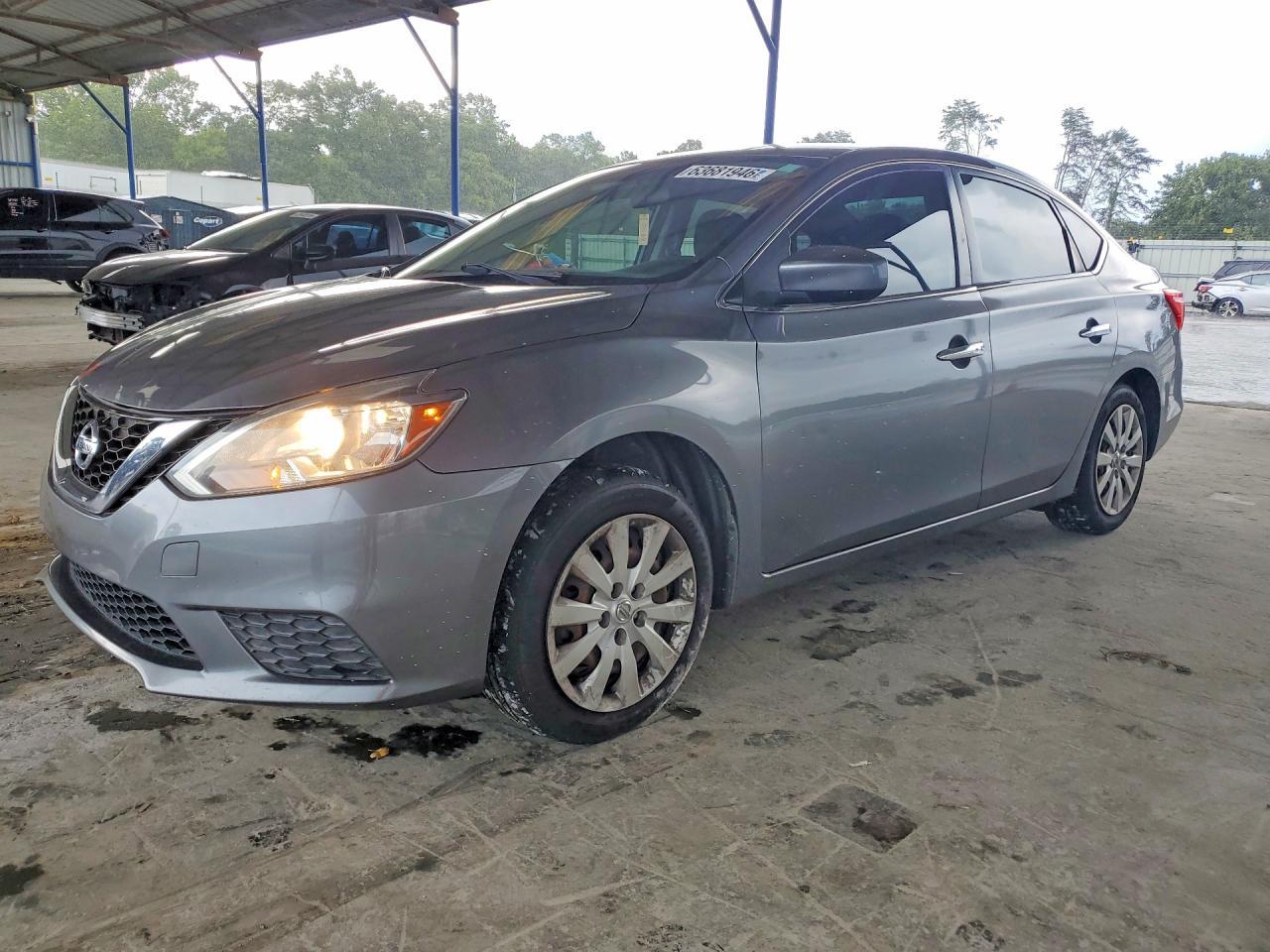 2017 Nissan Sentra, SV