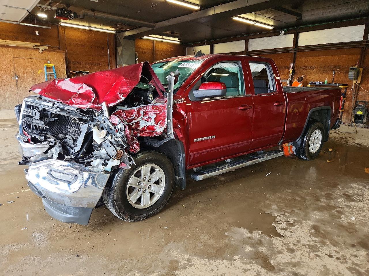 2016 GMC Sierra, K1500 Sle