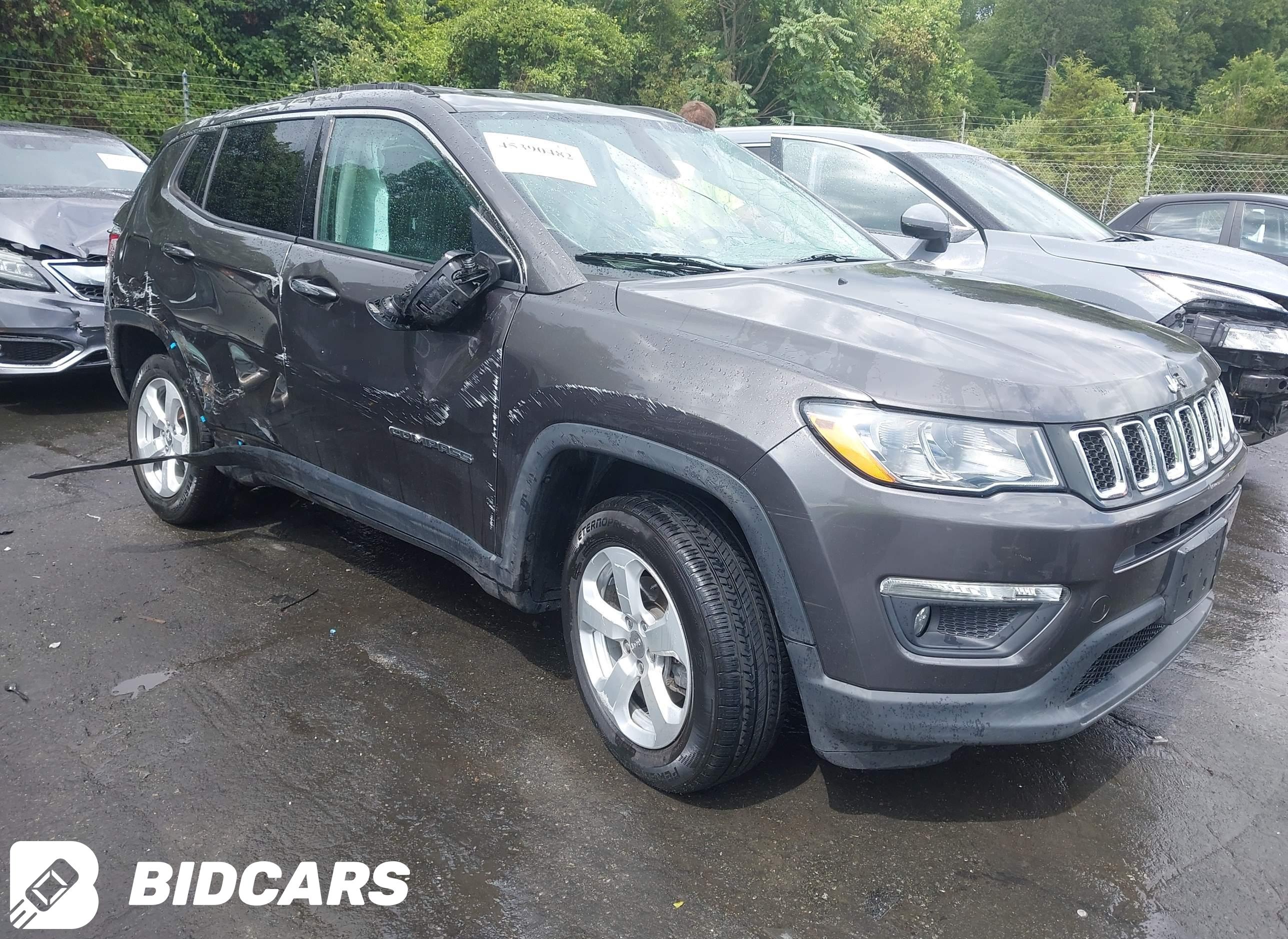 2019 Jeep Compass, Latitude 4X4