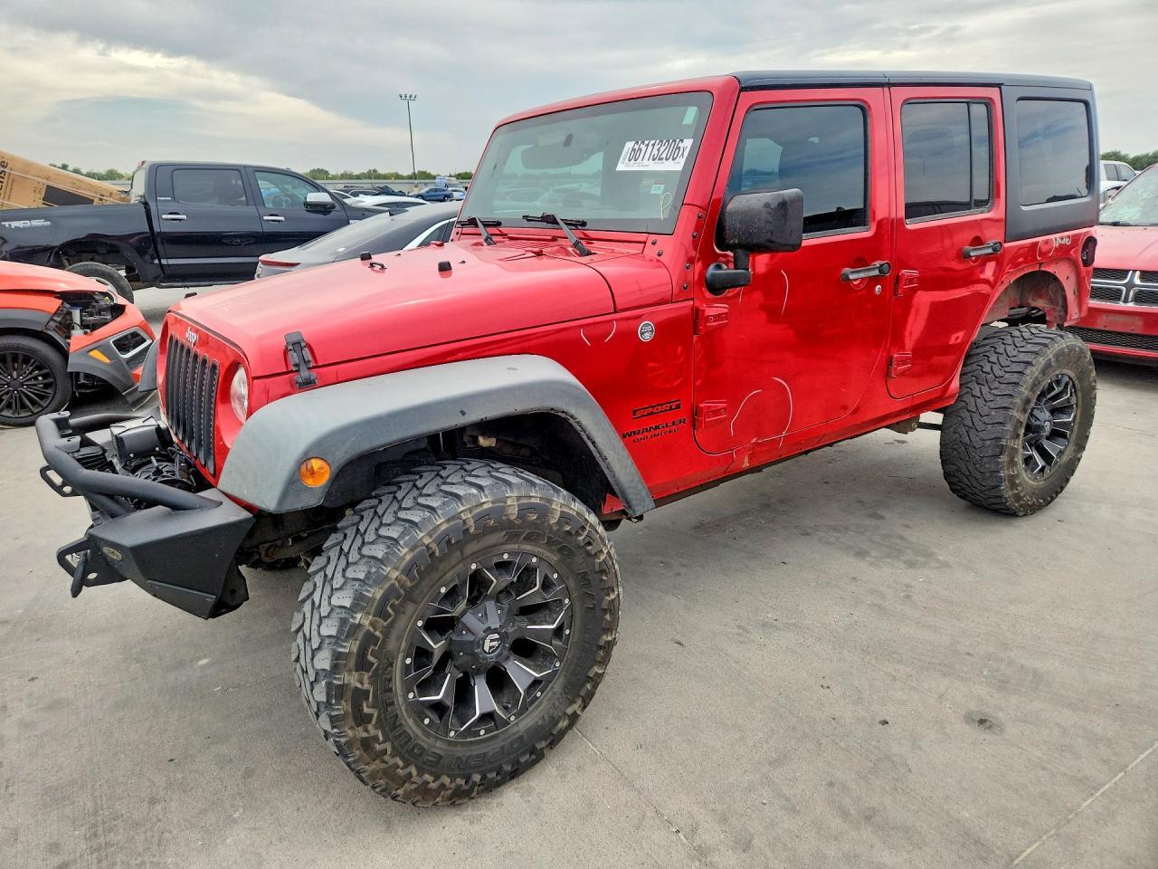 2016 Jeep Wrangler, Sport