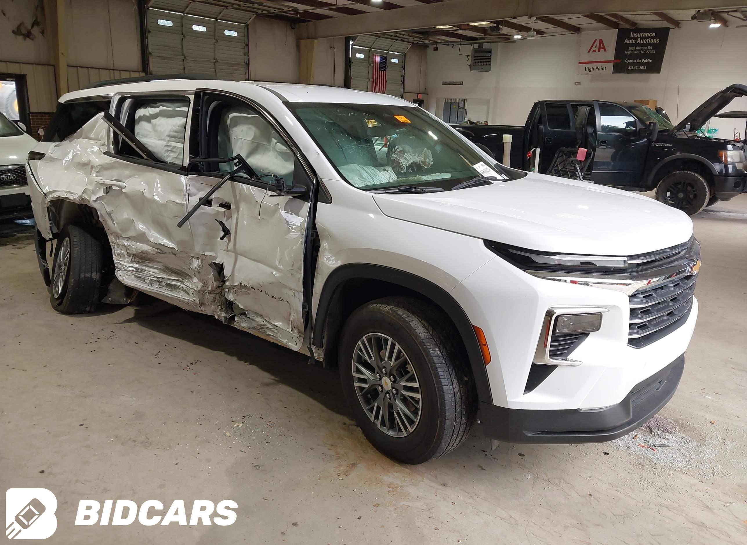 2025 Chevrolet Traverse, Fwd Lt