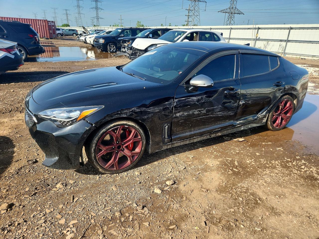 2019 KIA Stinger, GT2