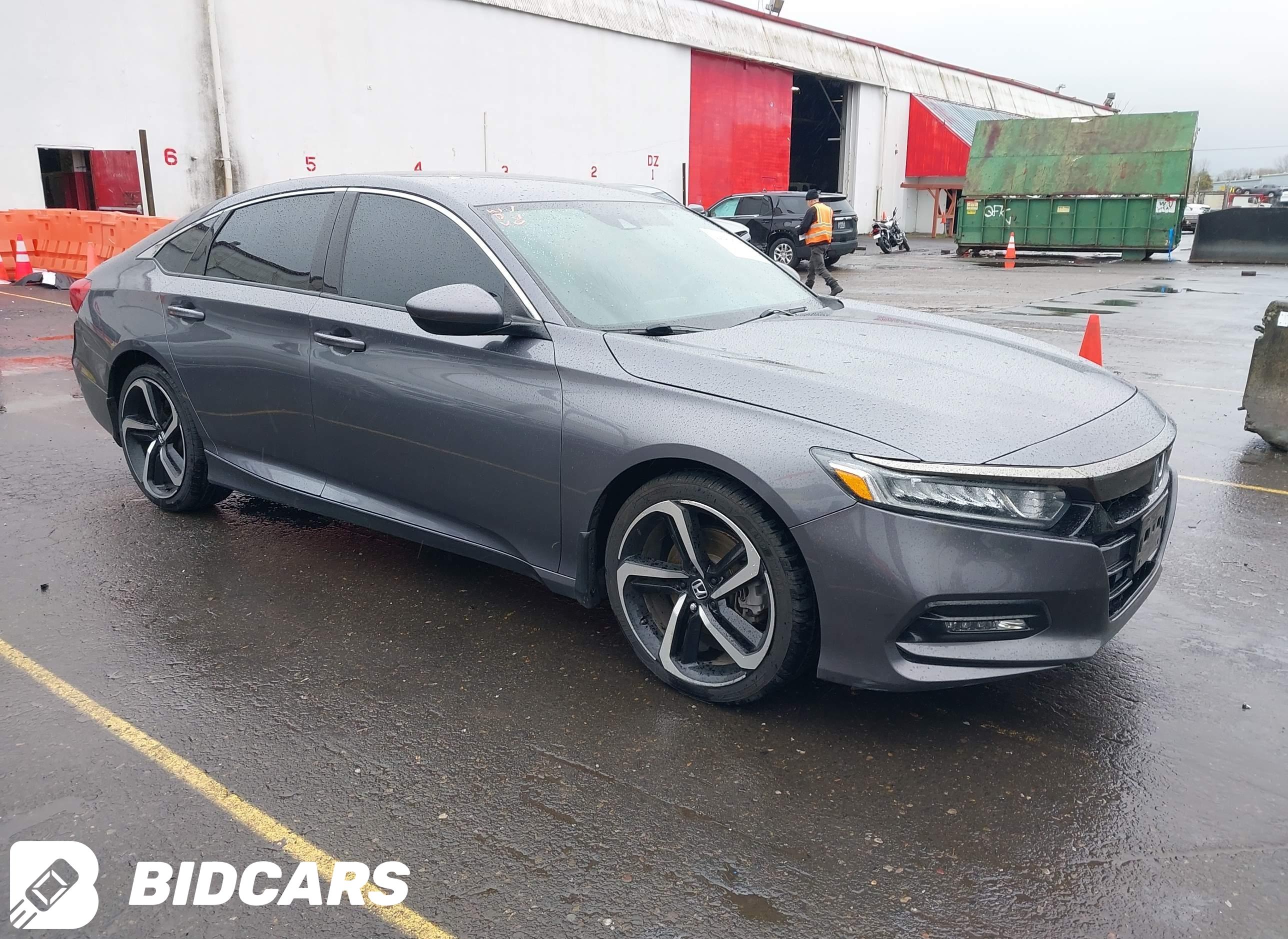 2019 Honda Accord, Sport