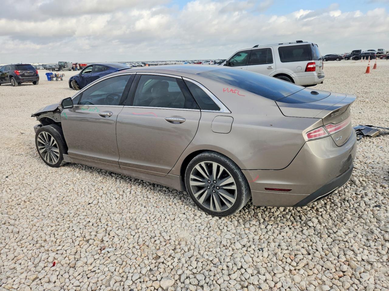 2018 Lincoln MKZ, Select