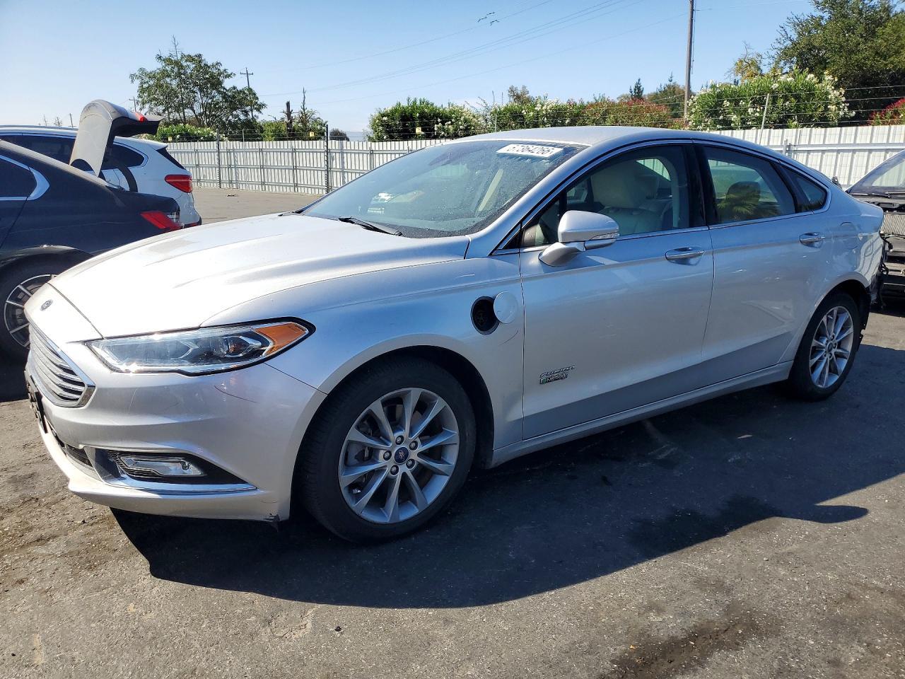 2017 Ford Fusion, Titanium Phev