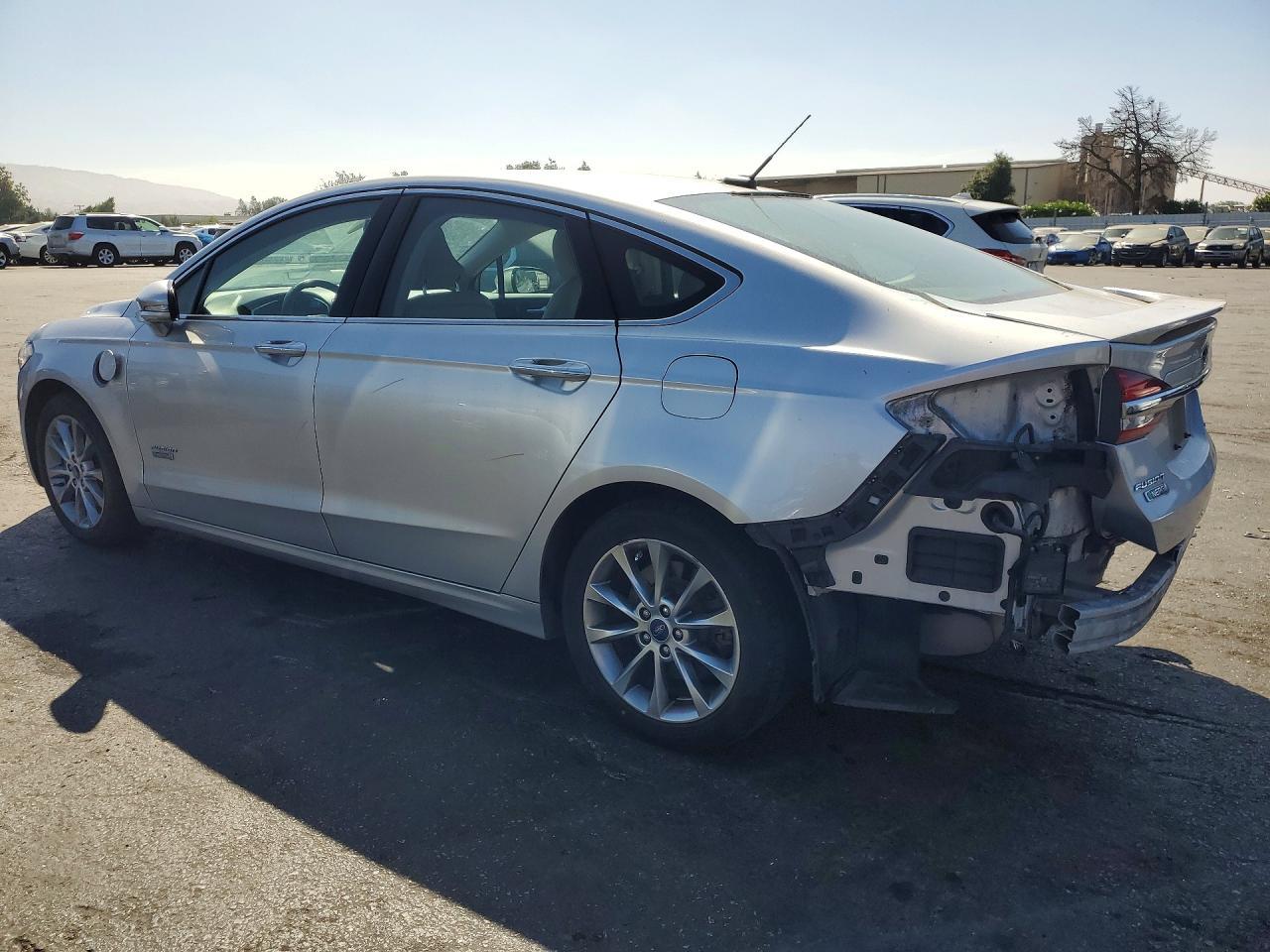 2017 Ford Fusion, Titanium Phev