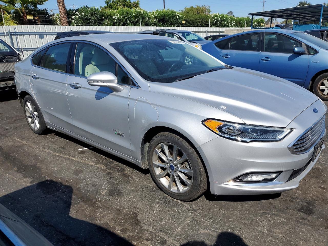 2017 Ford Fusion, Titanium Phev