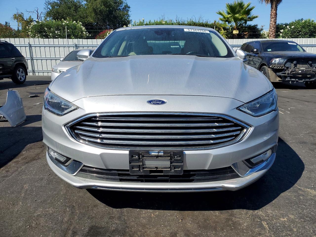 2017 Ford Fusion, Titanium Phev