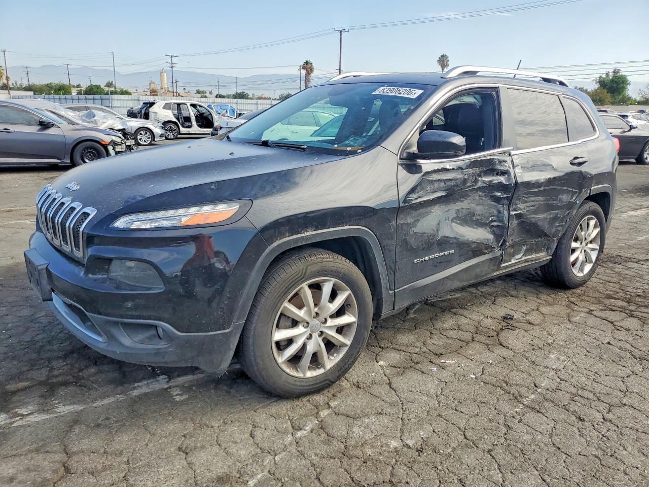 2015 Jeep Cherokee, Limited