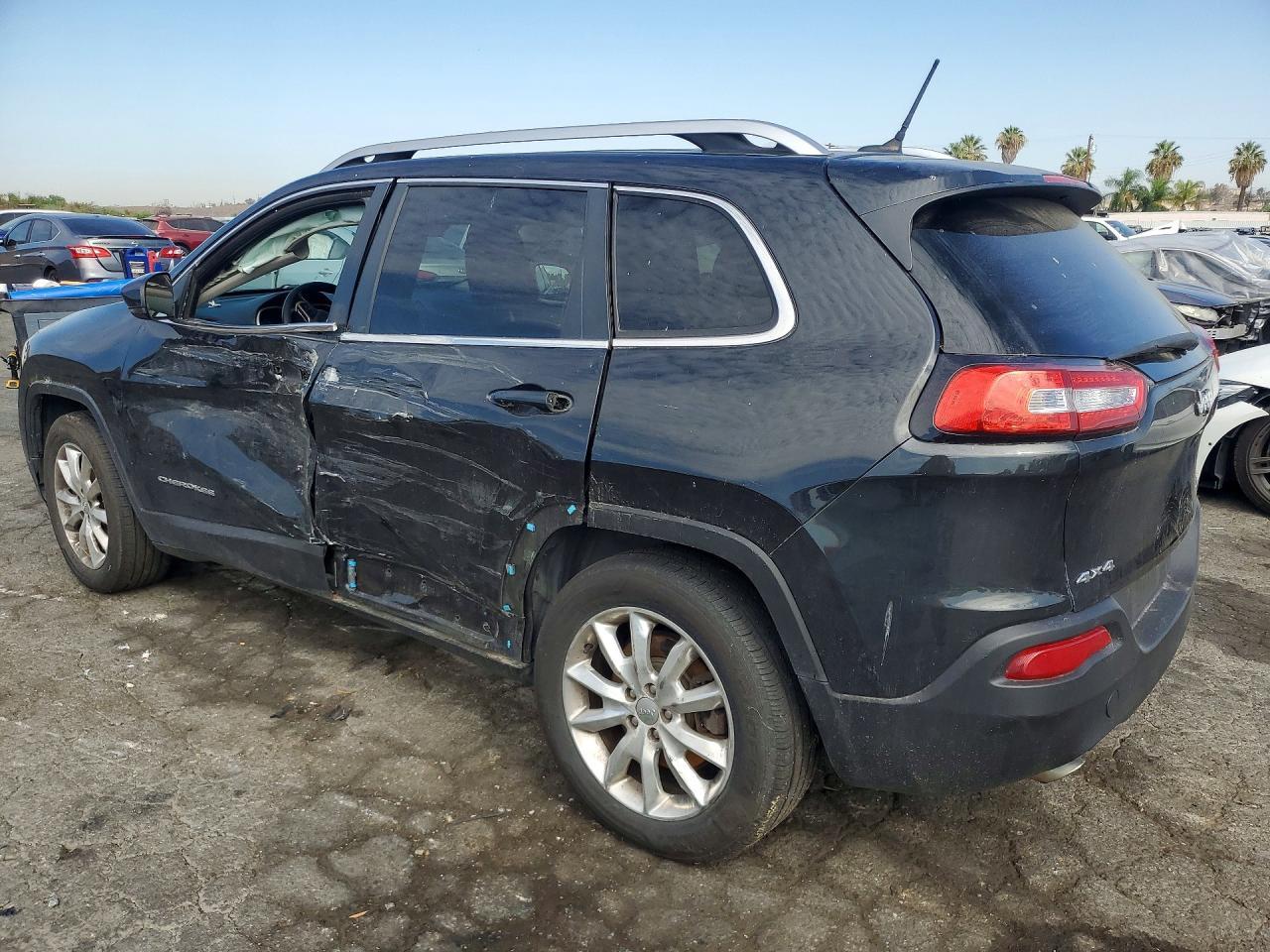 2015 Jeep Cherokee, Limited