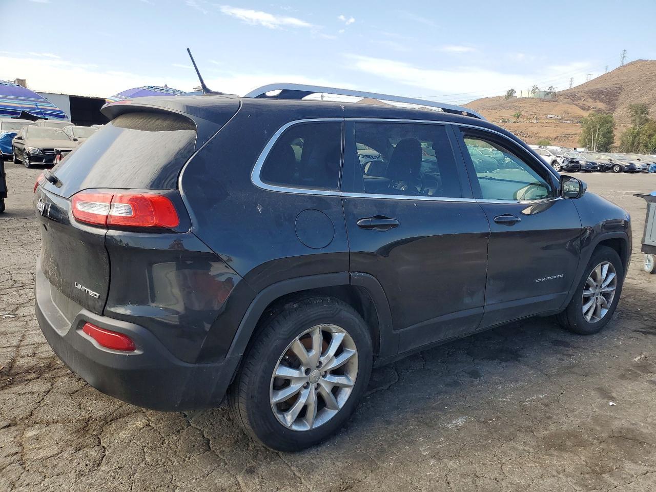 2015 Jeep Cherokee, Limited