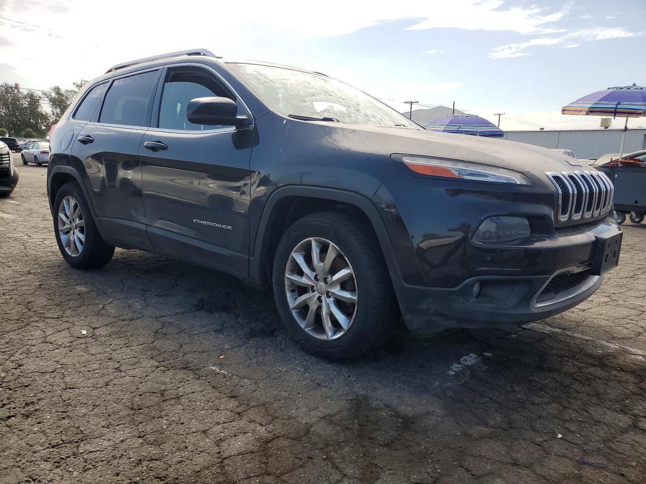 2015 Jeep Cherokee, Limited