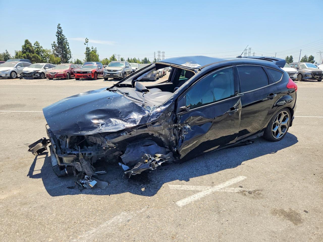 2018 Ford Focus, ST