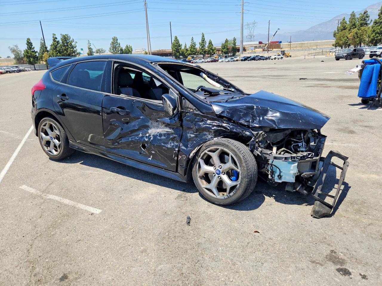 2018 Ford Focus, ST