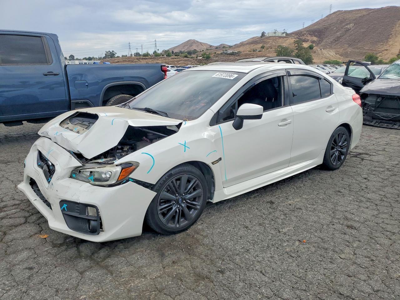 2015 Subaru WRX, Limited