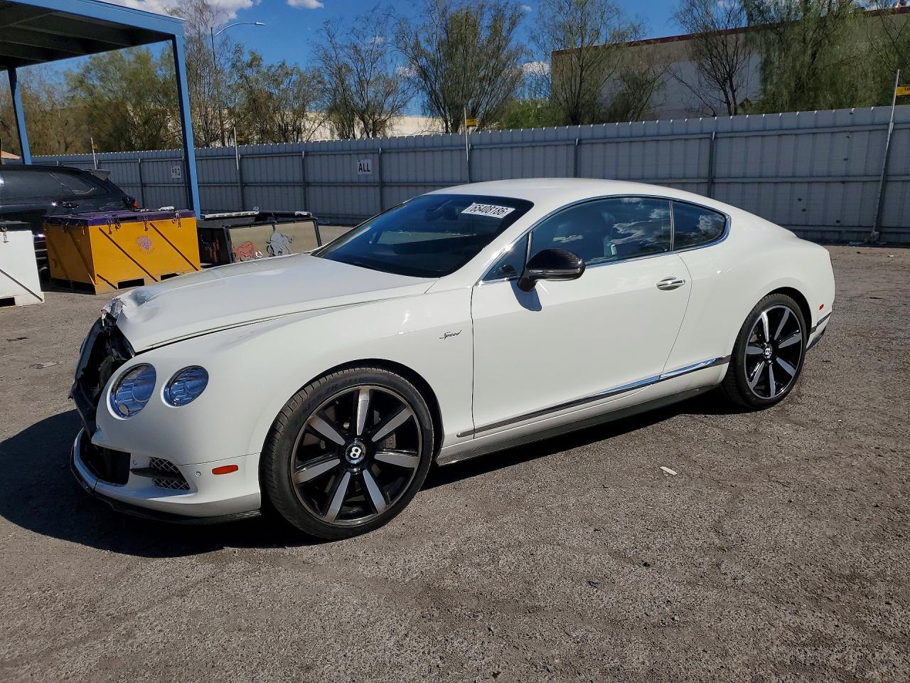 2015 Bentley Continental, GT