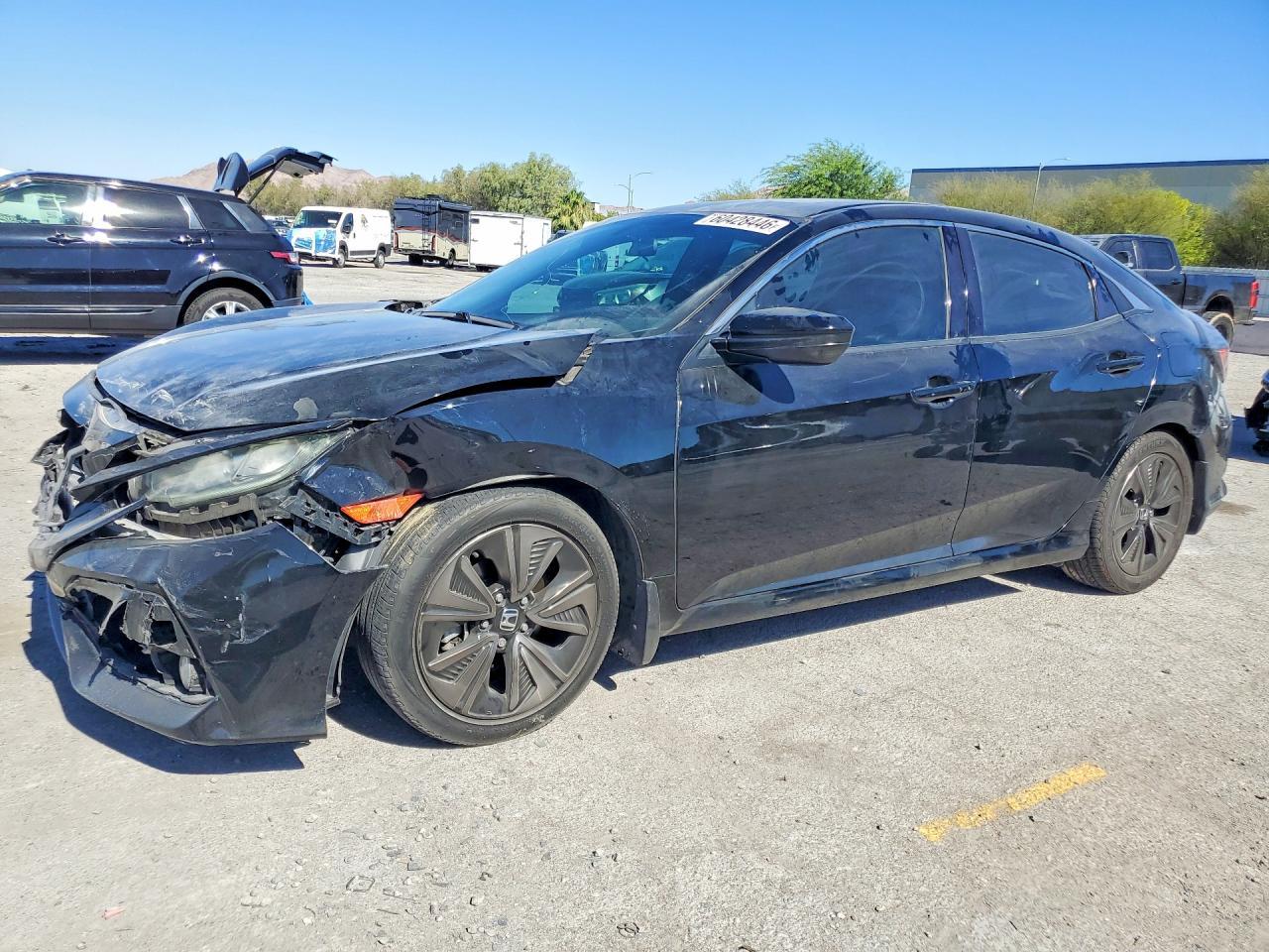 2018 Honda Civic, EX