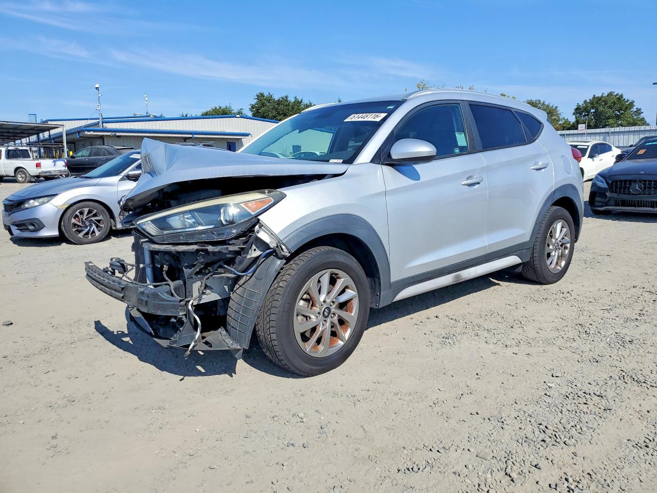 2018 Hyundai Tucson, Sel