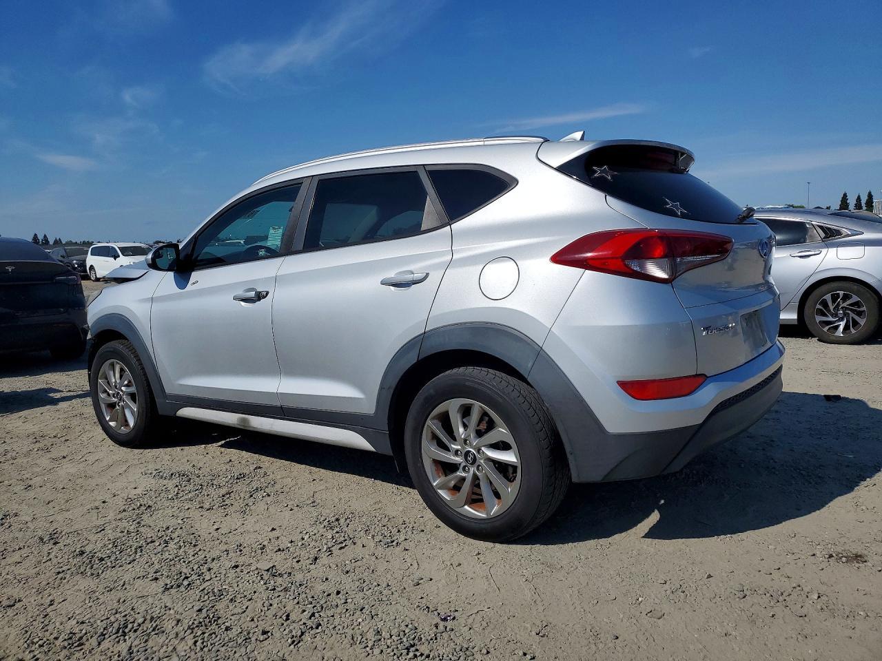 2018 Hyundai Tucson, Sel