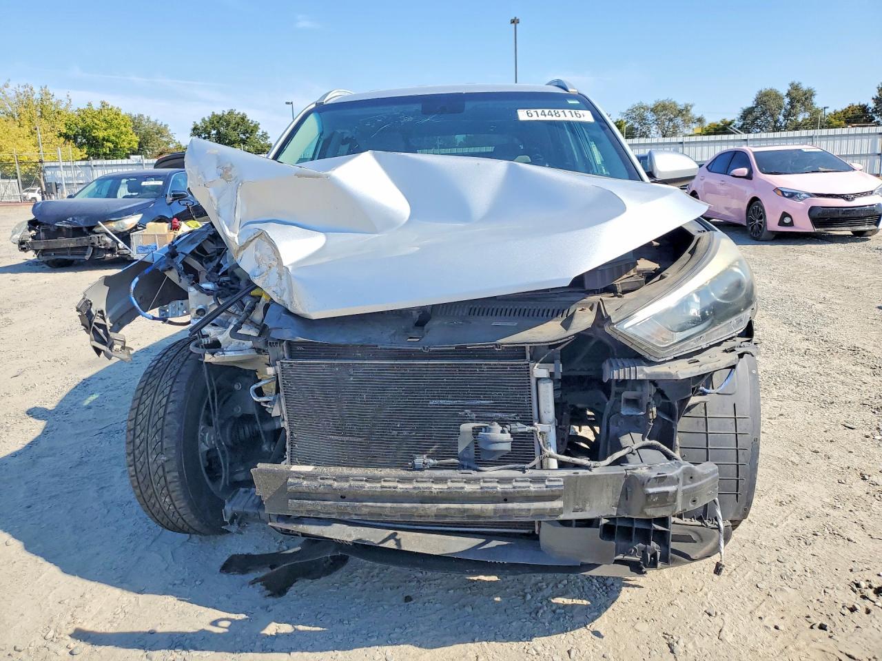 2018 Hyundai Tucson, Sel