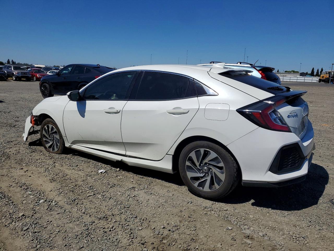 2017 Honda Civic, LX