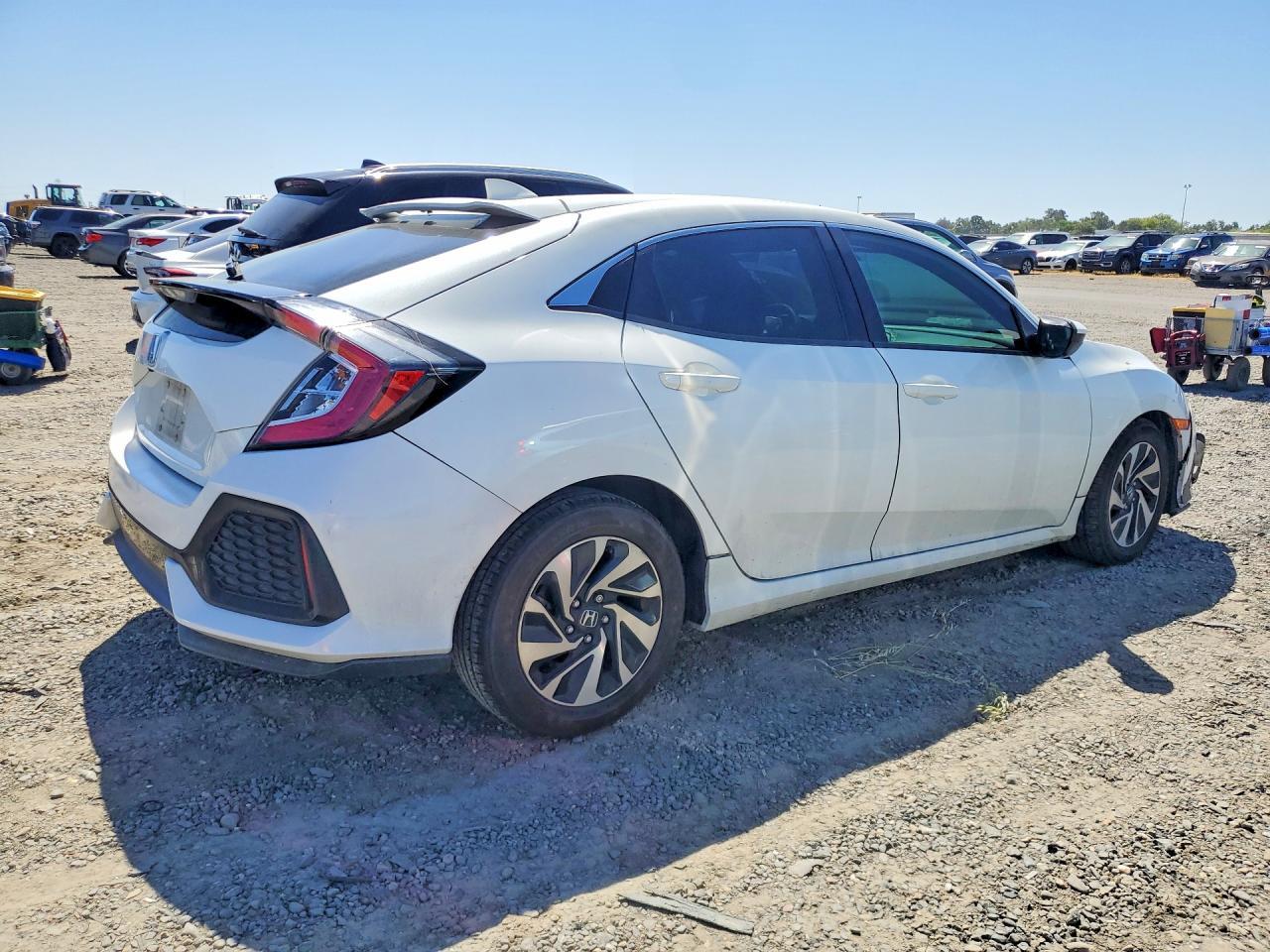 2017 Honda Civic, LX