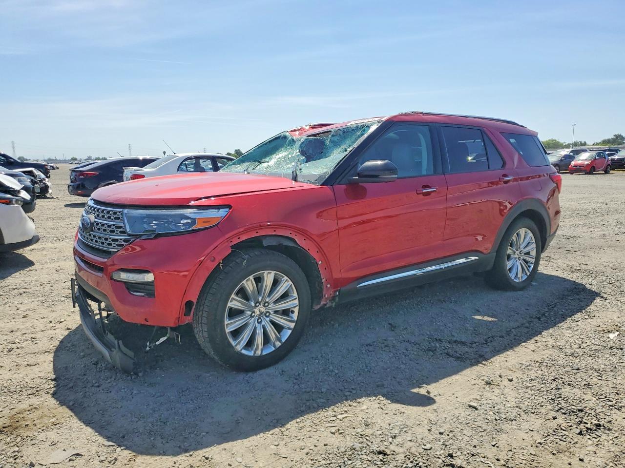 2020 Ford Explorer, Limited
