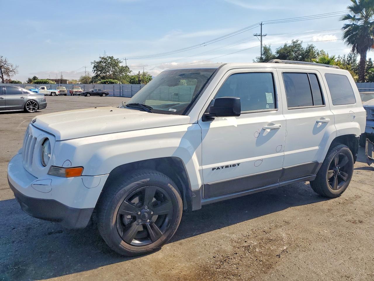 2015 Jeep Patriot, Sport