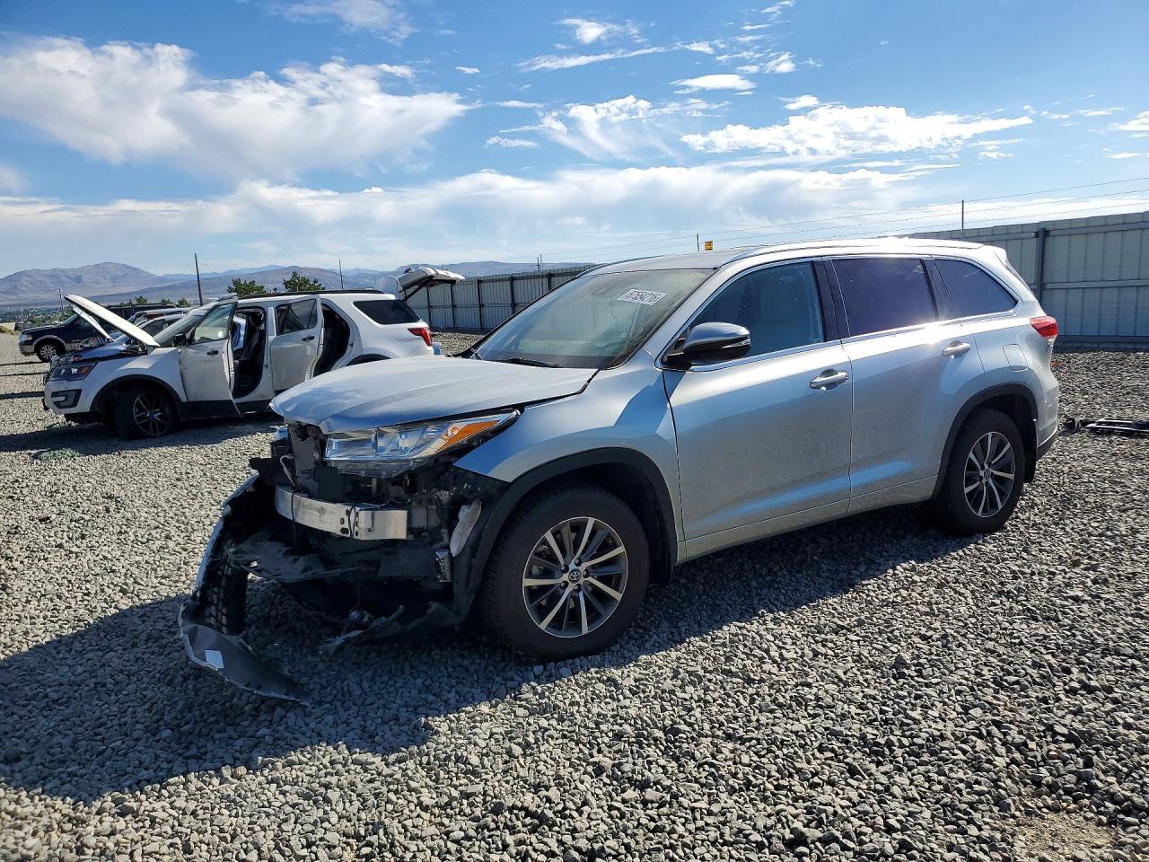 2018 Toyota Highlander, Xle