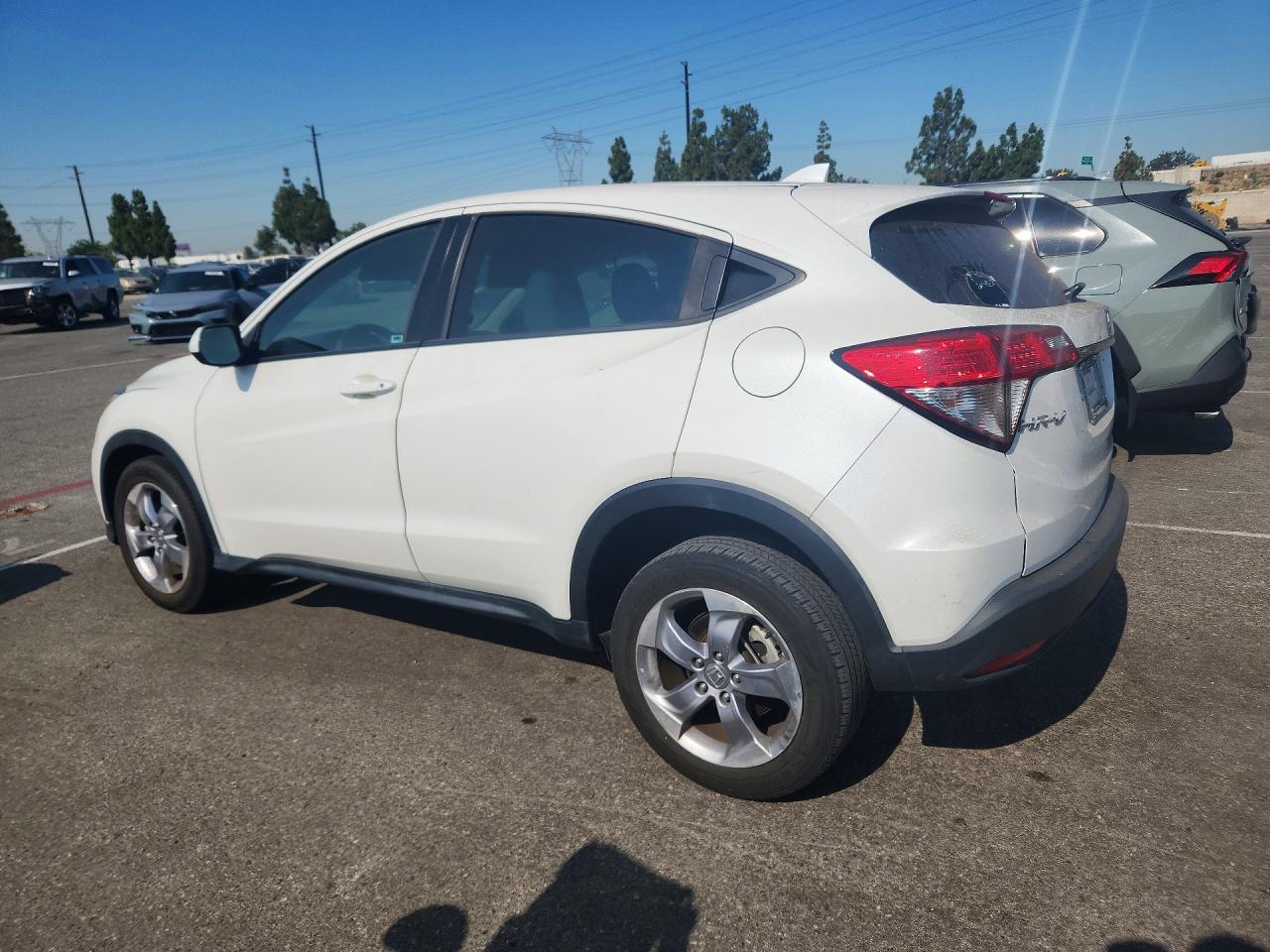 2020 Honda HR-V, LX