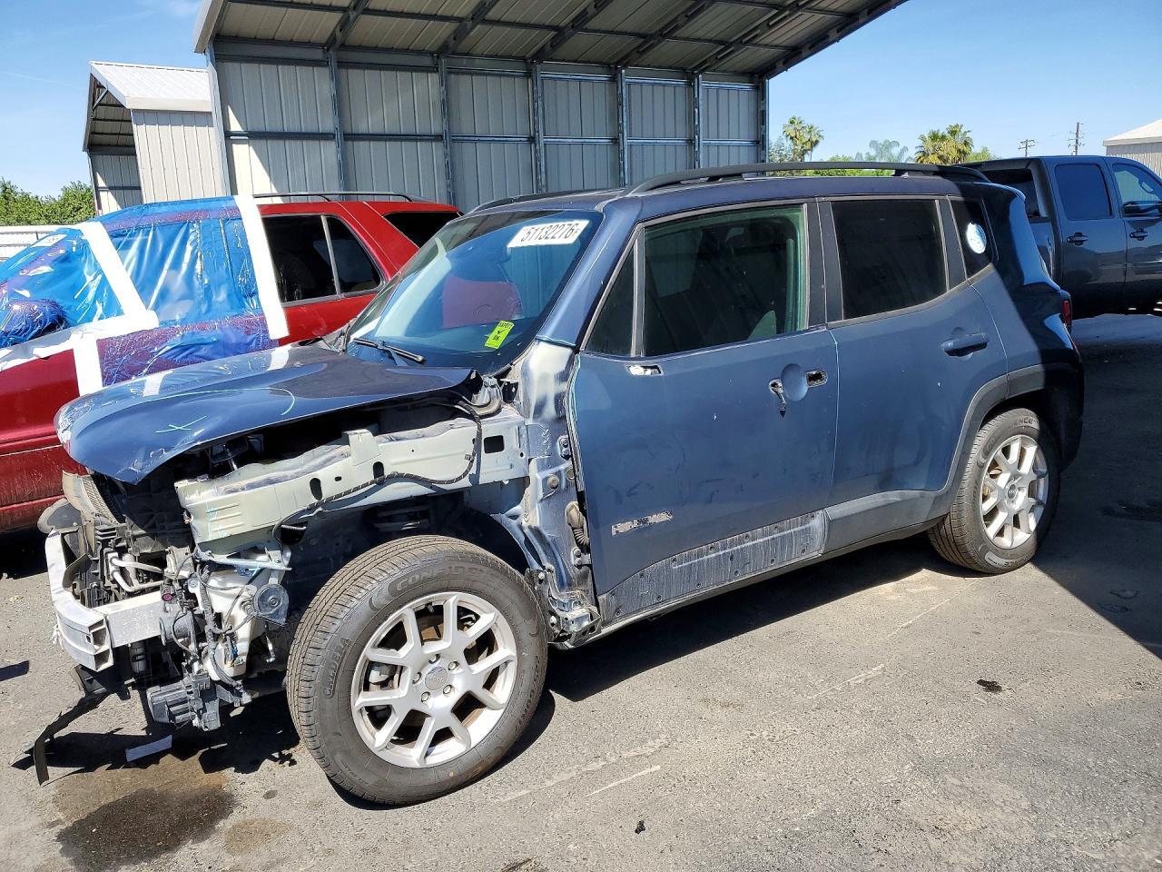 2021 Jeep Renegade, Latitude
