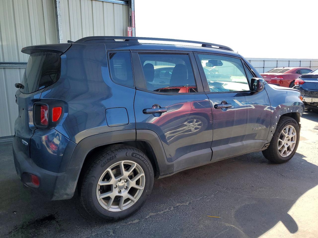 2021 Jeep Renegade, Latitude