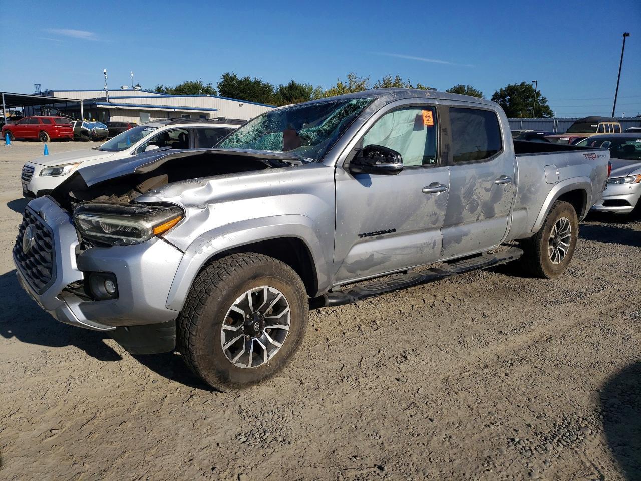 2020 Toyota Tacoma, Trd Sport